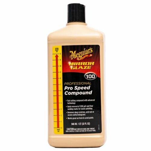 Полироль Meguiars Pro Speed Compound 945мл M10032 8140₽