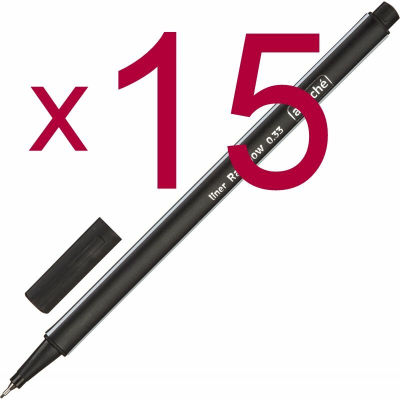 фото Attache Линер Rainbow 0.33 мм