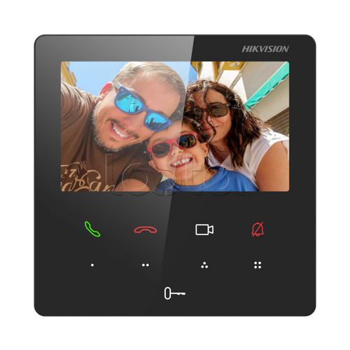 Видеодомофон ip DS-KH6110-WE1 Hikvision