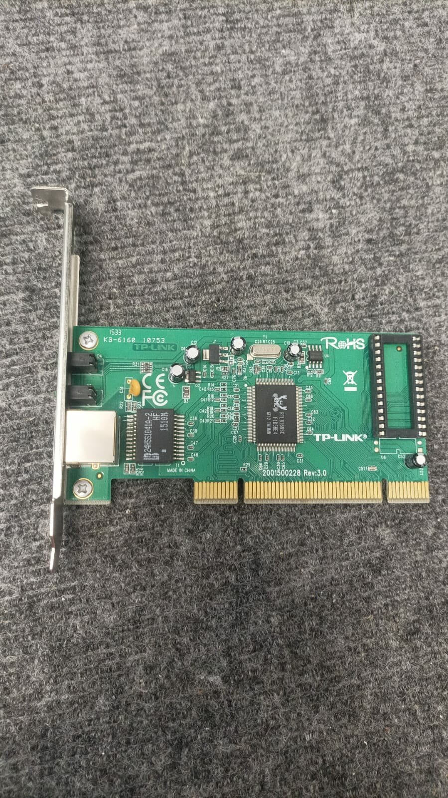 Сетевая карта PCI 100 Mбит
