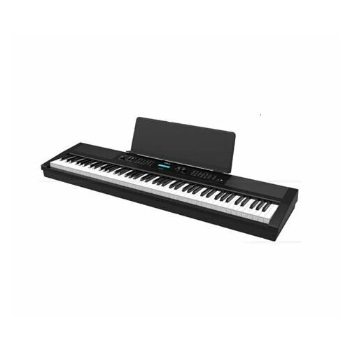 Цифровое пианино, черное, Orla PF-400 стол фортепиано пианино музыка 65x65 см кухонный квадратный с принтом