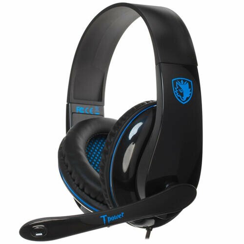 Проводные наушники SADES SA-701 TPower черный 2697₽