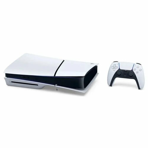 Игровая консоль приставка PlayStation 5 Slim 1TB Blu-Ray Edition CFI-2000A01 PS5 Slim с диcководом русский язык вилка РФ PS5 консоль 5800500₽