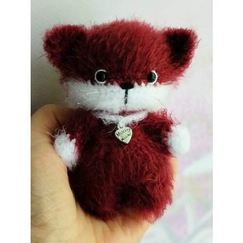 Вязаный котёнок