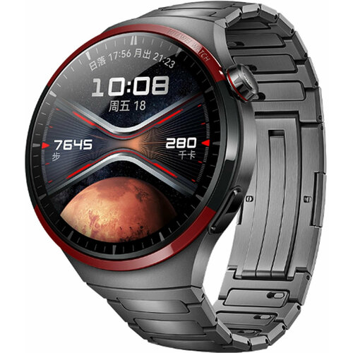 Huawei Смарт-часы HUAWEI WATCH 4 Pro LTE SE Grey Aerospace-Grade Titanium Case (MDS-AL00)