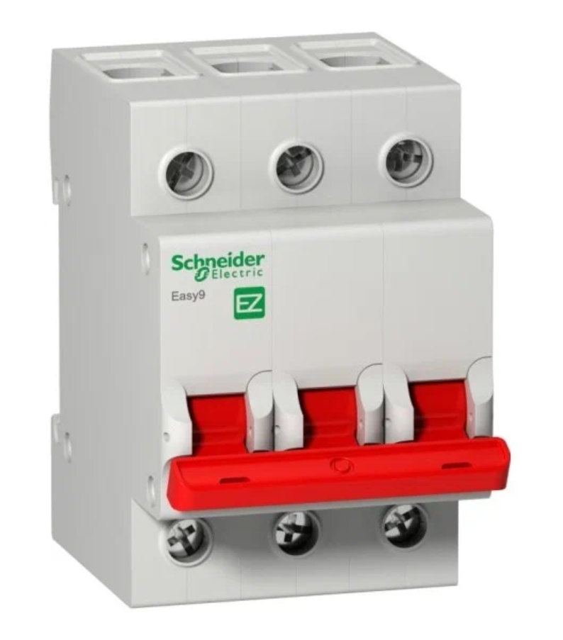 Выключатель нагрузки Systeme Electric (schneider Electric) SCHNEIDER ELECTRIC EASY9 3П 40А 400В =S= EZ9S16340