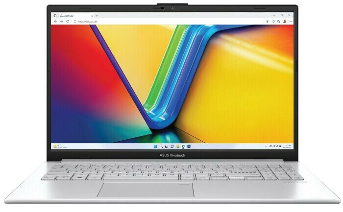 Ноутбук ASUS E1504GA-BQ149 noOS silver (90NB0ZT1-M005Z0)