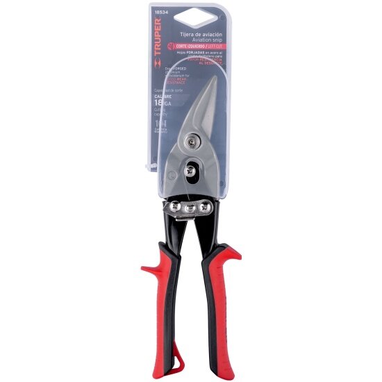 фото Ножницы по металлу TRUPER TAV-I 18534, левый рез