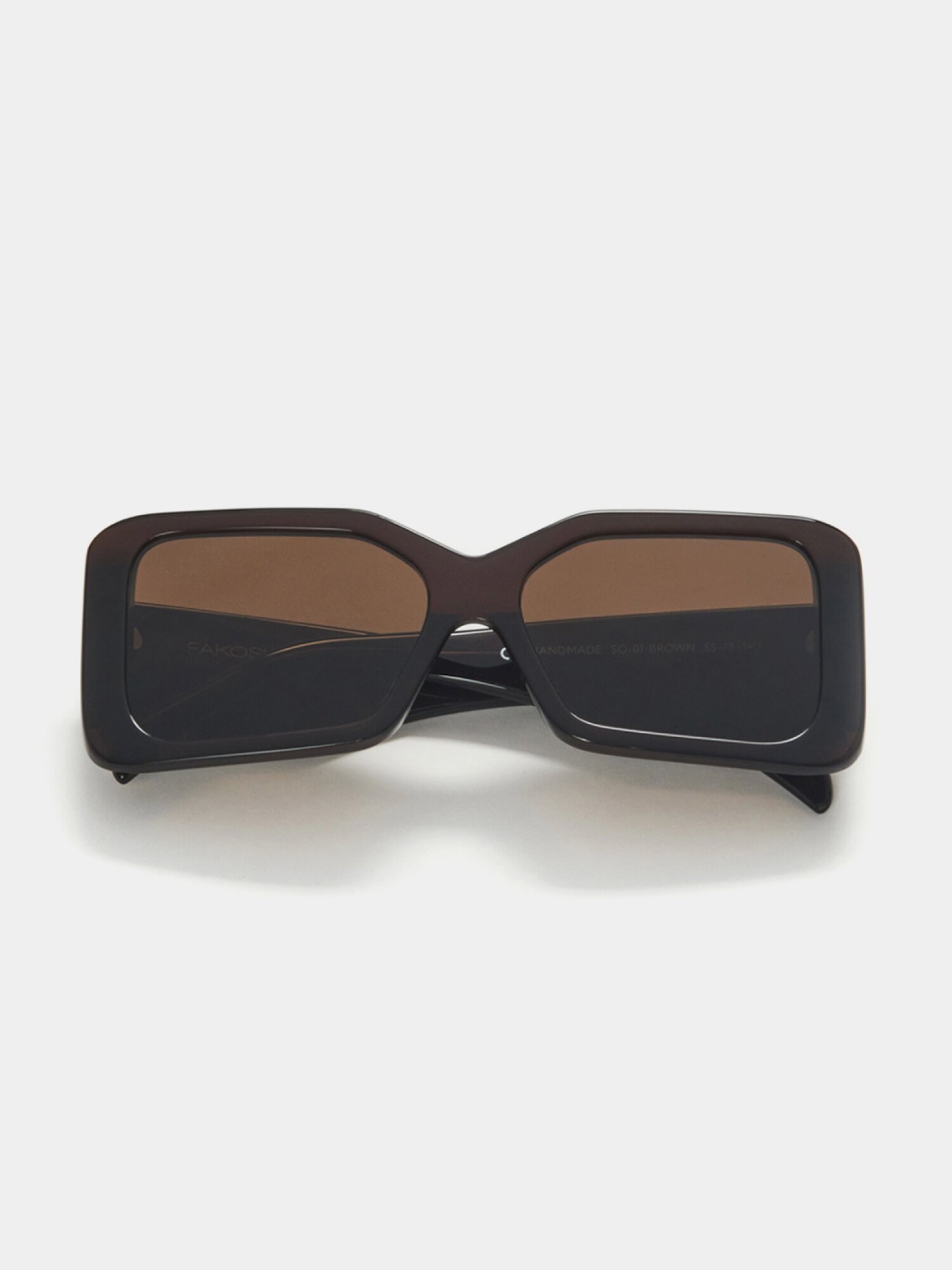 Солнцезащитные очки FAKOSHIMA Simplexity Objects 01 Brown 