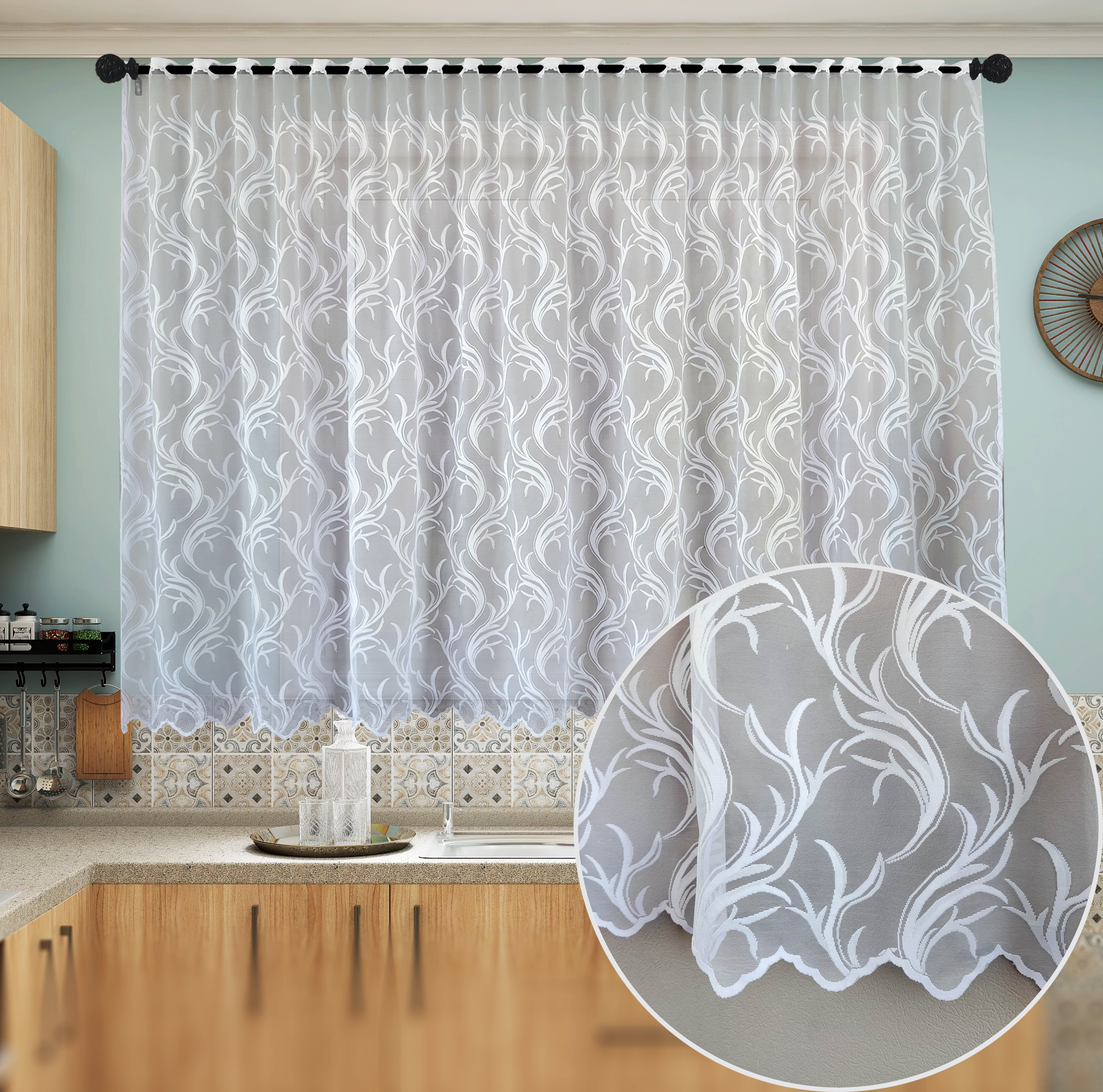 фото Штора тюль 300х160