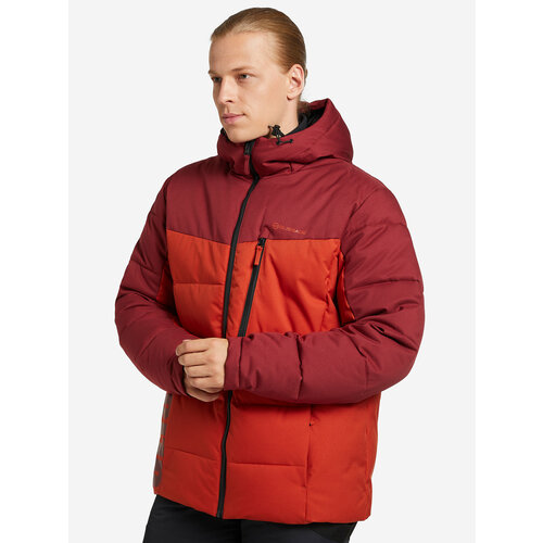 Куртка спортивная GLISSADE, размер 52/54, оранжевый куртка glissade размер 54 оранжевый