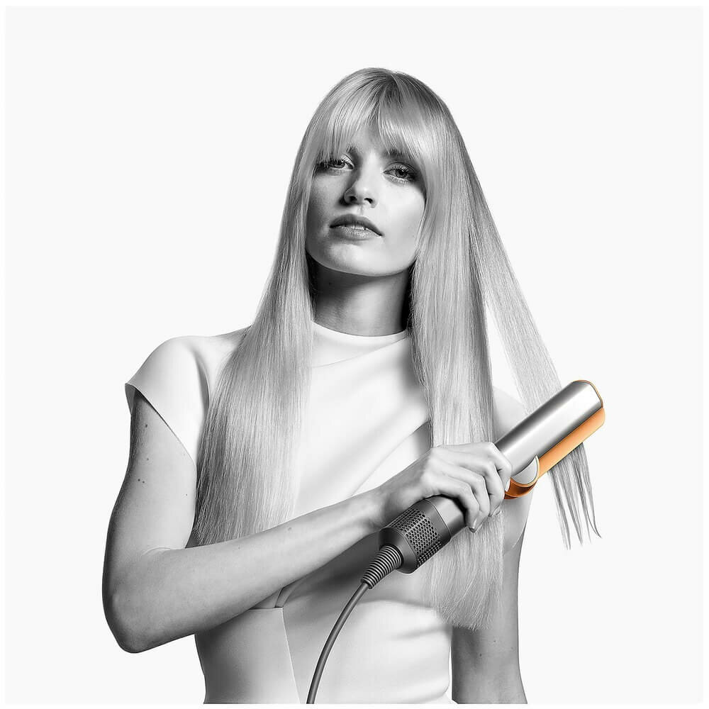 Плойка Dyson HT01 Airstrait Straightener KR, bright nickel/bright copper (Корея) Российская вилка