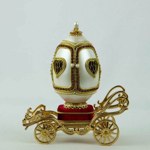 Музыкальная шкатулка яйцо для ювелирных украшений