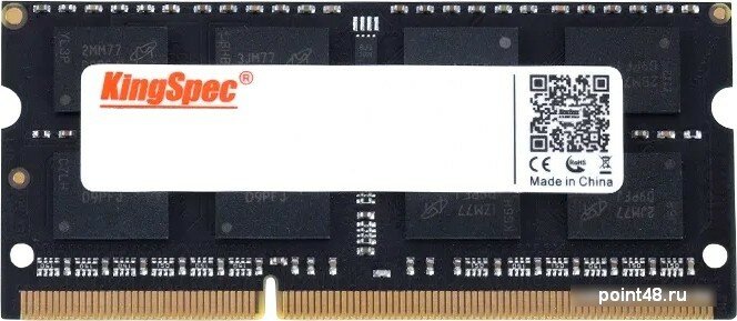 Модуль памяти DDR3 4GB KINGSPEC RTL PC3-12800 CL11 SO-DIMM 240-pin 1.5В dual rank Re - фото №9