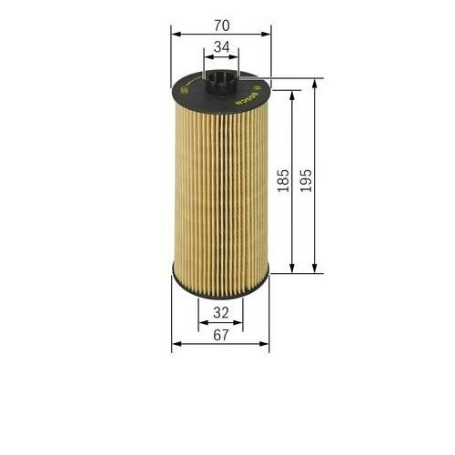 Масляный фильтр Bosch - фото №5