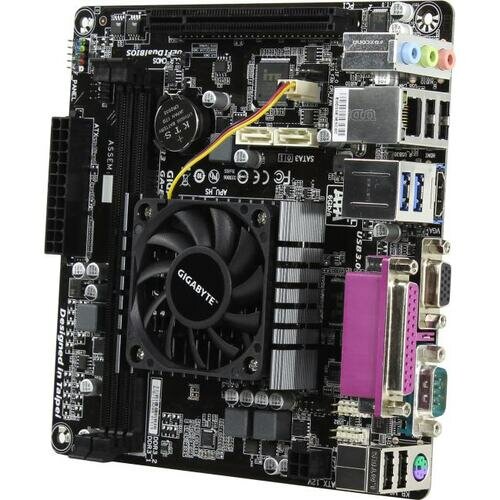 Материнские платы форм-фактора mini-ITX — купить по низкой цене на ...