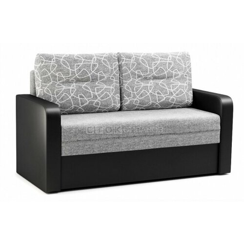 Диван Соло-2 Black 185 см, механизм выкатной