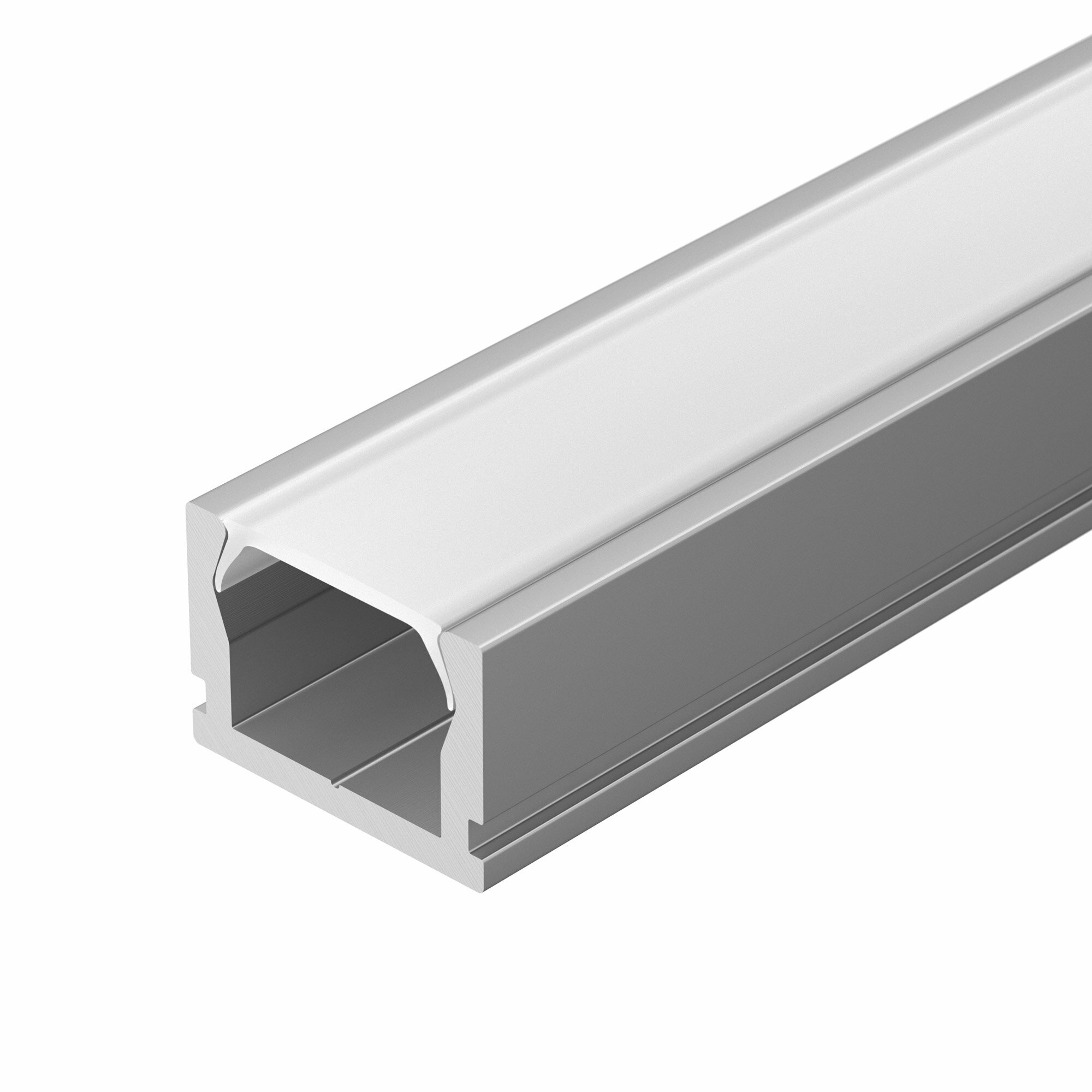 Arlight Профиль PIK-1007-3000 ANOD (Arlight, Алюминий), 3м