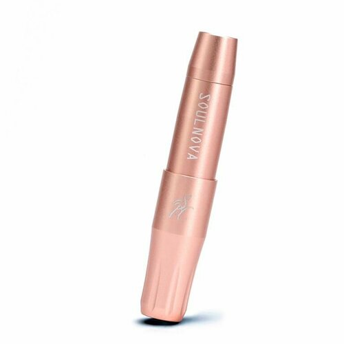 Машинка для татуажа AVA SOULNOVA MAKEUP PEN Champagne светлый, розовый