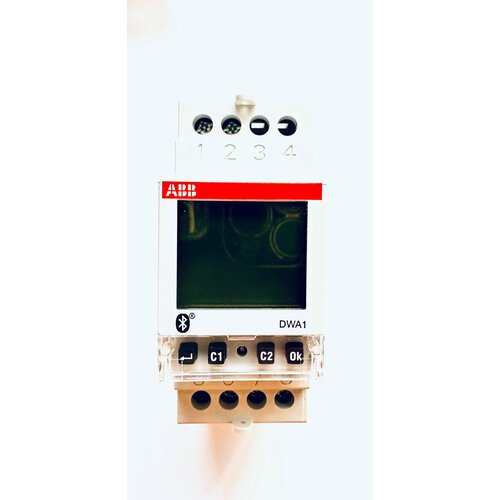 Реле времени abb ad1co 15m Таймер суточный AT2e 16А механический шаг15мин (на DIN-рейку) ABB