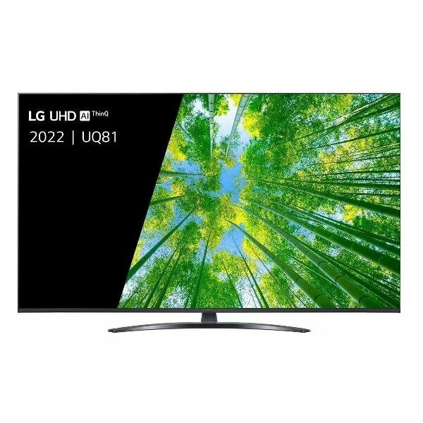 55" Телевизор LG 55UQ81006LB 2022 IPS RU, черный