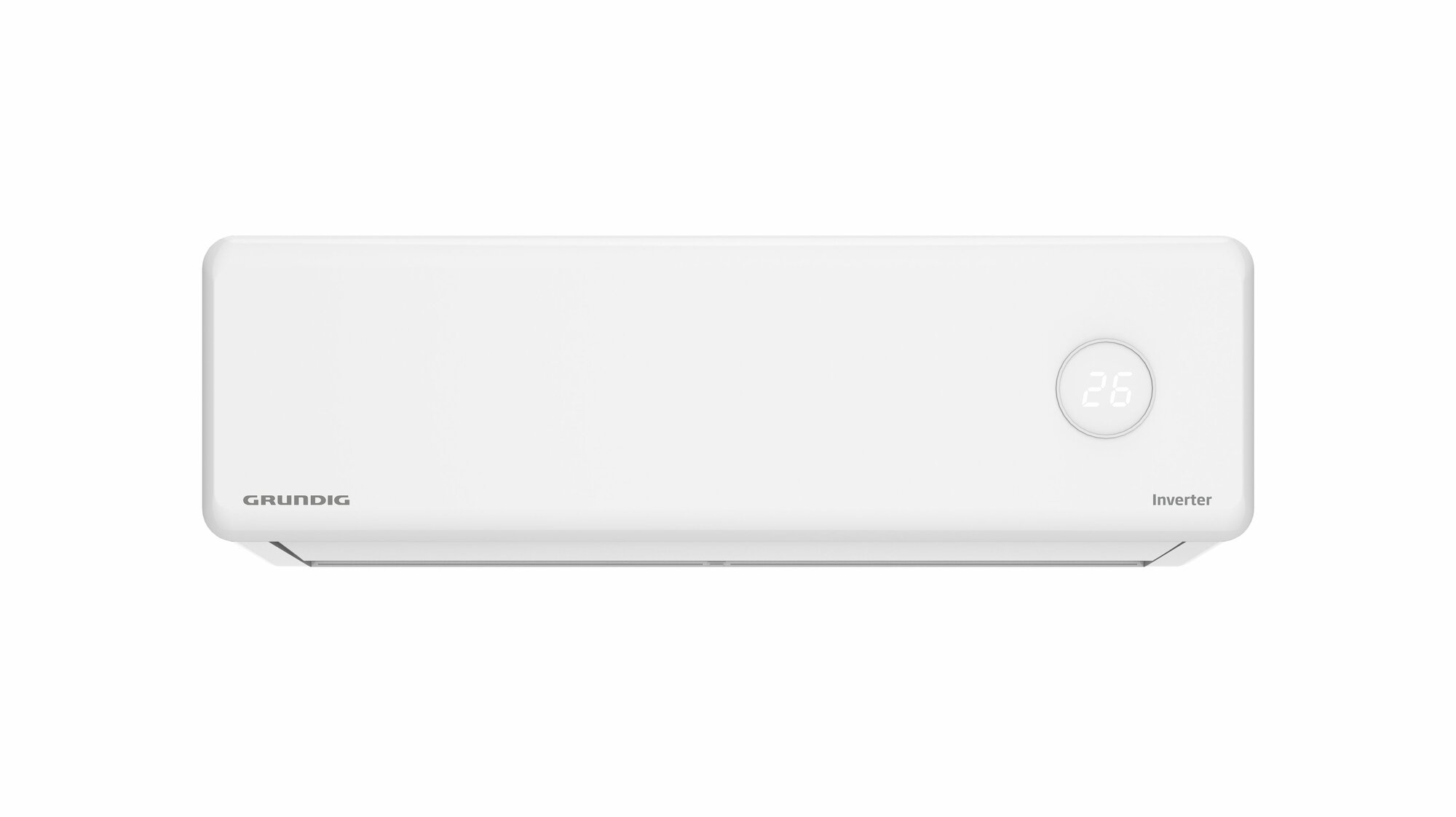 Сплит-система Grundig GRHPA 240 / GRHPA 241, инвертор, белый/серый