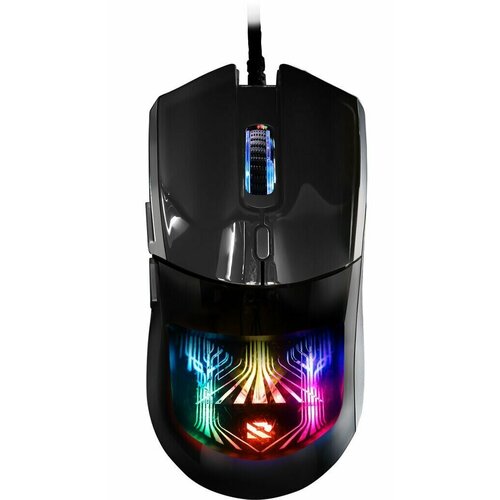 Мышь проводная игровая Smartbuy 748 RUSH X18 черная SBM-748G-K 139900₽