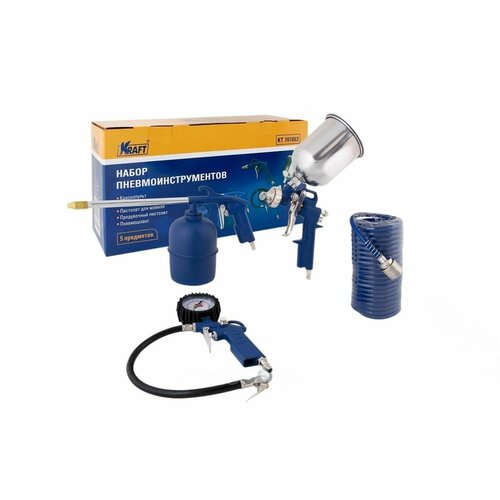 Набор пневмоинструментов 5 предметов Количество предметов 5 EAN-13 4895232225460 Тип наборы инструментов 7496₽