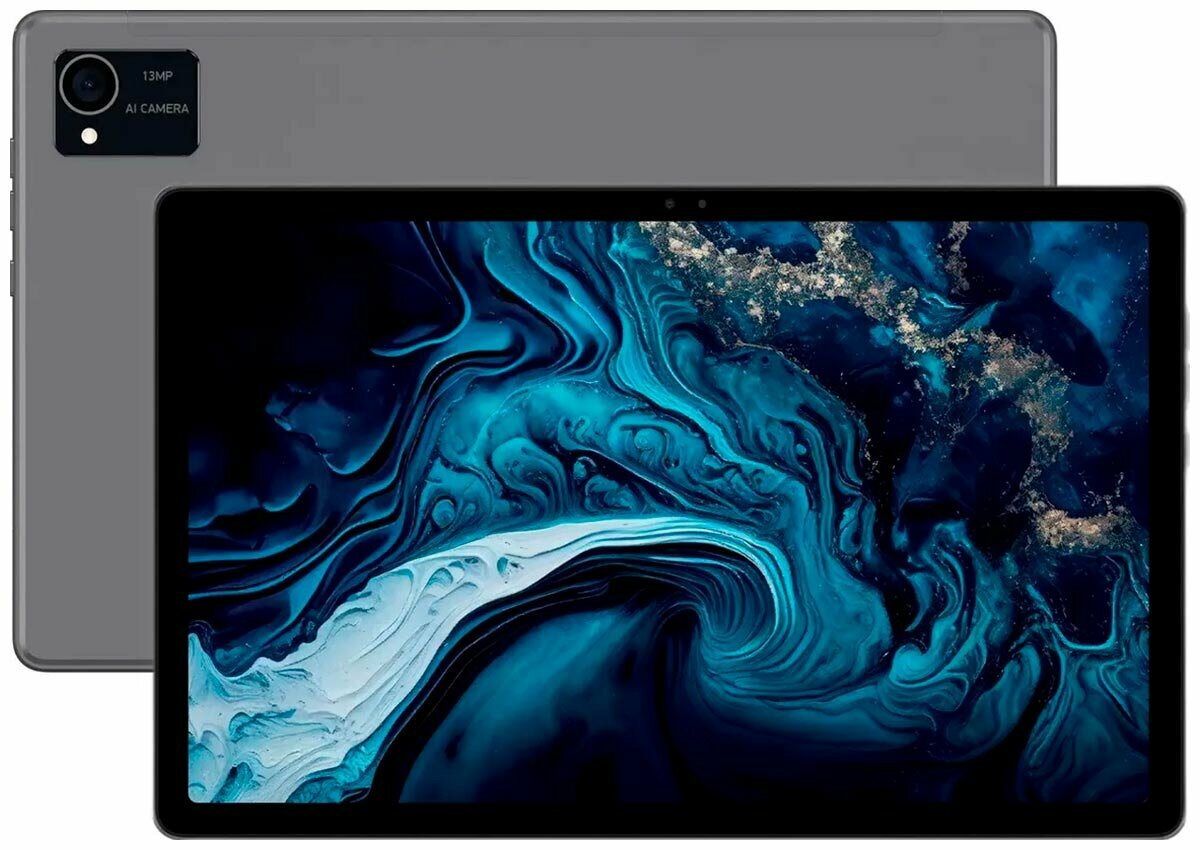 Планшет Digma Pro HIT 16 T616 8C/8Gb/128Gb 10.4 3G/4G, серый