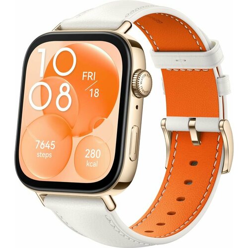 Смарт-часы Huawei Watch Fit 3 Solo-B19V 182 золотистый белый 55020cdt 2067000₽