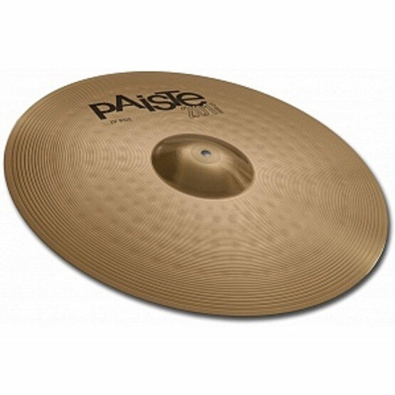 Тарелка для ударной установки Paiste 0000154618 201 Bronze Crash/Ride