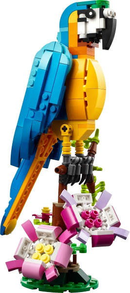 Конструктор LEGO Creator 31136 Экзотический попугай, 253 дет.