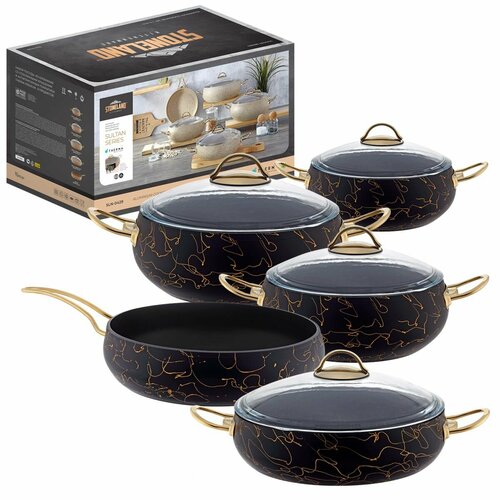 Набор посуды STONELAND 9 предметов 15190₽