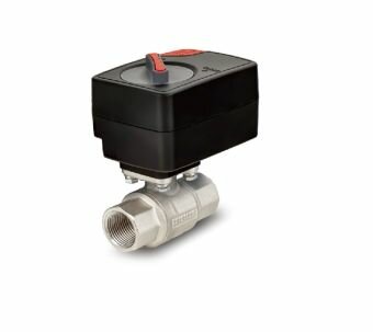 Кран шаровый с электроприводом 220B ,3/4В/В ZEISSLER