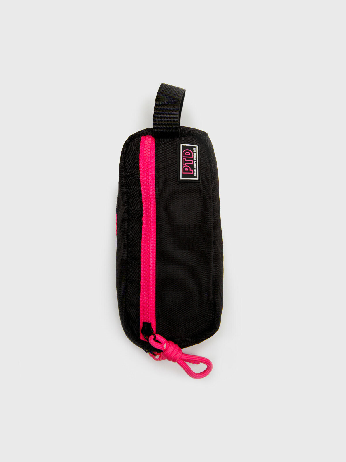 Пенал для девочки PlayToday, размер 20*8*8 см, черный