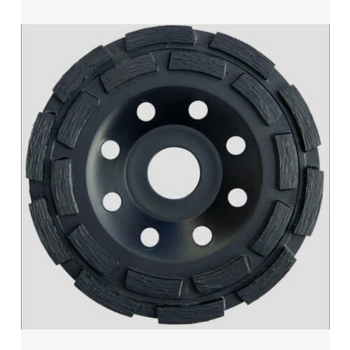 Чашка алмазная двухрядная Solga Dlamant 125mm 53220125