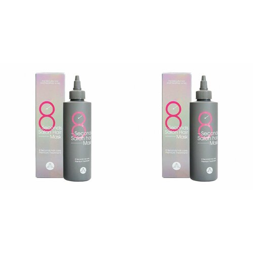 Masil Маска для волос быстрое восстановление 8 Seconds Salon Hair Mask, 200 мл, 2 шт