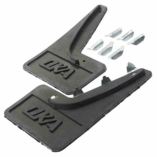 Брызговик ВАЗ-1111 передний комплект 2шт, 04929, RADDO