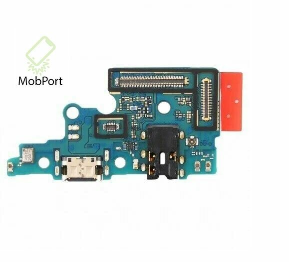 Шлейф для Samsung Galaxy A70 (A705F) Премиум (Premium), плата системный разъем/разъем гарнитуры/микрофон