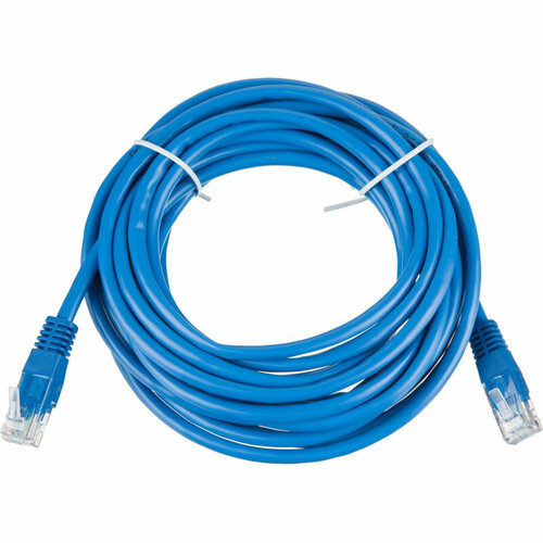 Патч-корд BigTech OPCC017 UTP CCA кат5e5млитоймногожильный синий 292₽