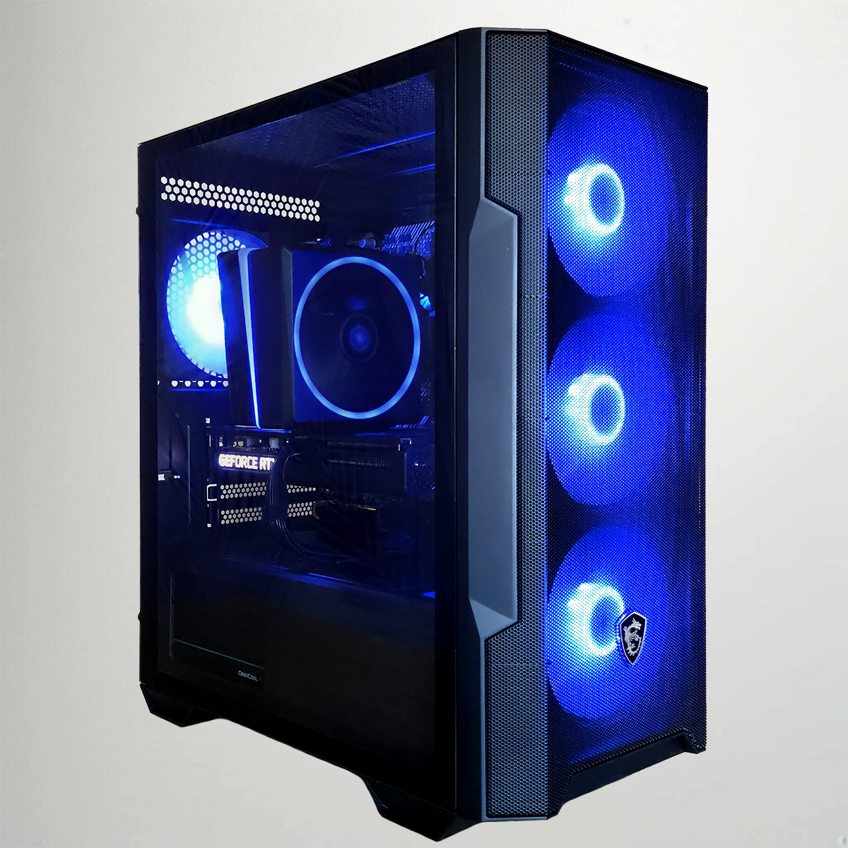 Игровой ПК системный блок MSI MAG (i7/GTX 1660 Super 6GB/32Gb DDR4/SSD 1Tb NVMe/Win11Pro) — фото 1