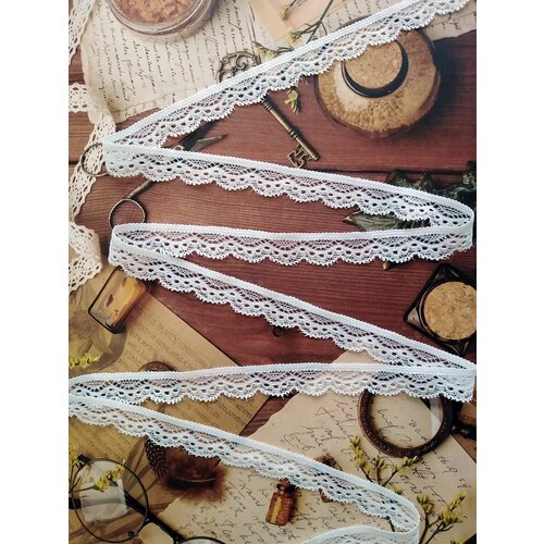 Кружевная лента стрейч 5 м 191₽