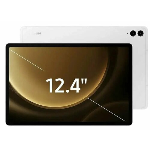 Планшет Samsung Galaxy Tab S9 FE 5G 256GB Silver 7649000₽