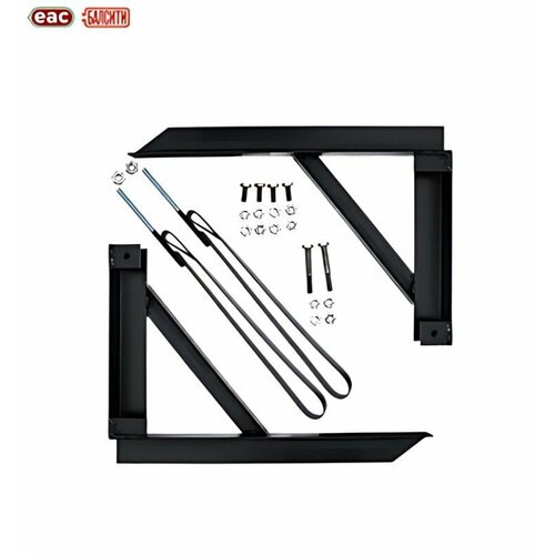 Комплект кронштейнов для крепления газового баллона ГБО БАЖ 103-130 л.