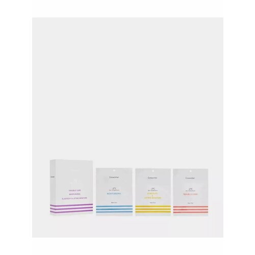 Набор масок для лица -2 skin temperature 9шт