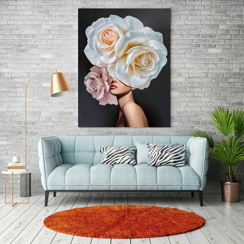 Интерьерная картина на холсте 