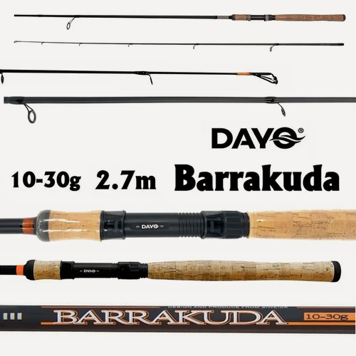 Изображение товара Спиннинг Dayo Barrakuda, тест 10-30гр, 2.7м