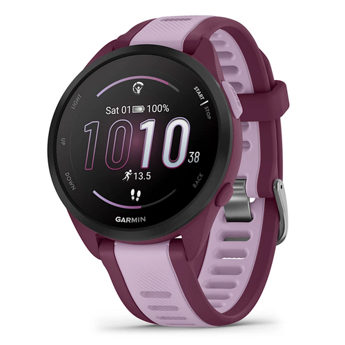 Умные часы Garmin Forerunner 165 Music BerryLilac 010-02863-33 4449000₽