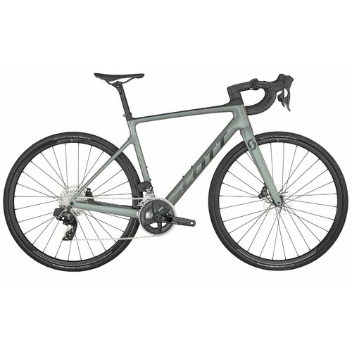Дорожный велосипед SCOTT Addict 10 Зеленый L 562310₽
