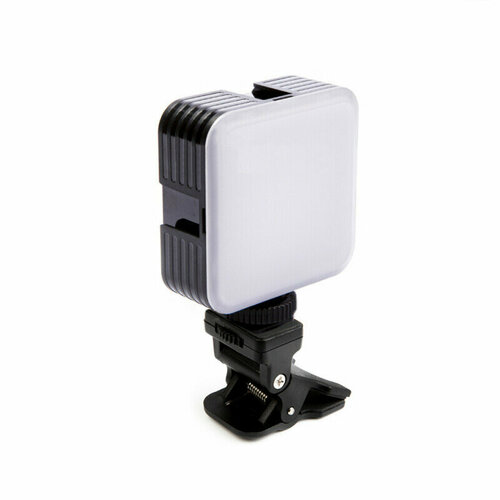Накамерная светодиодная панель 3Вт 3200-5600К с аккумулятором на клипсе Fotokvant SL-36AIRFLH-40 220000₽